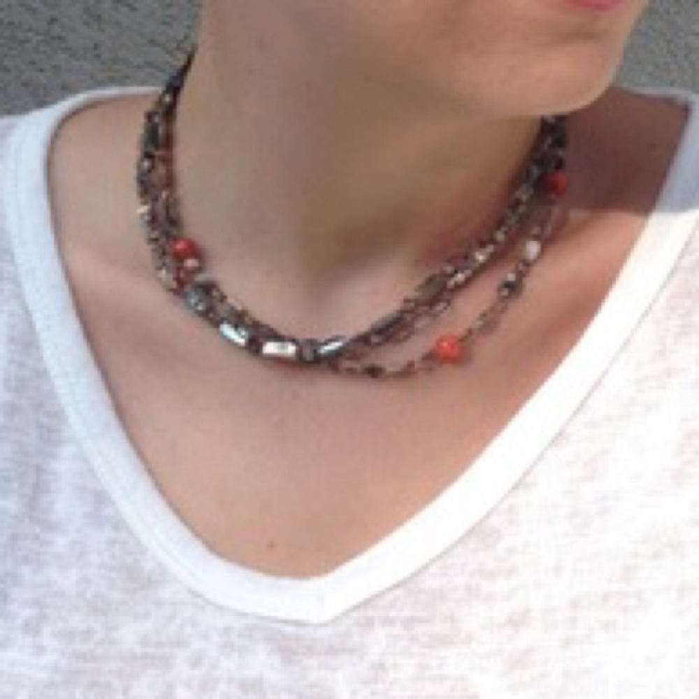 Silpada Fiesta Necklace